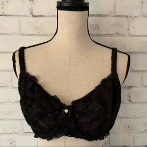 Victoria’s Secret Black Lace Bra